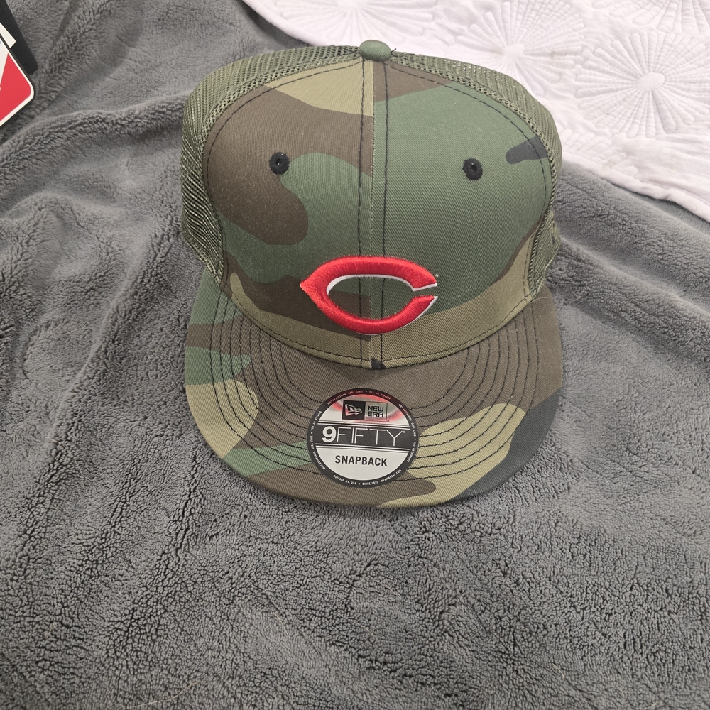 New Era 9Fifty Camo Snapback Hat